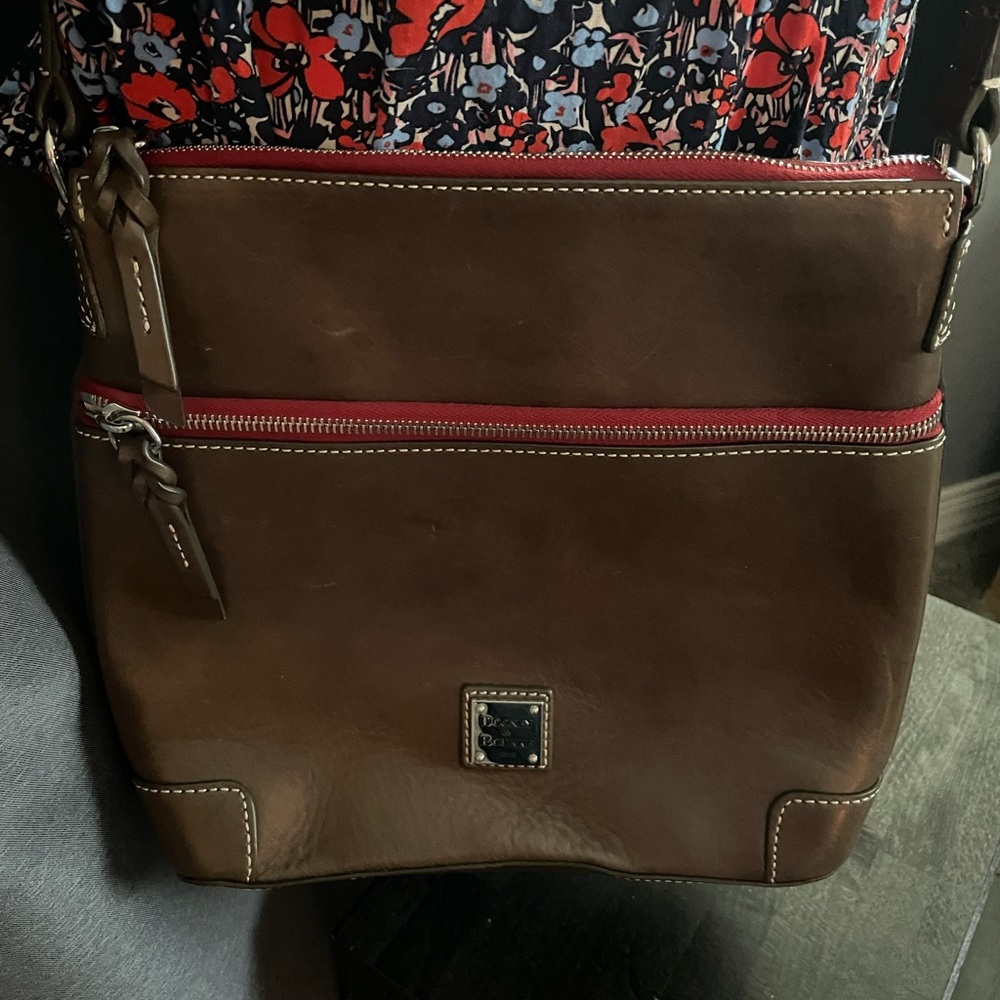 Dooney the Crossbody adjustable strap purse